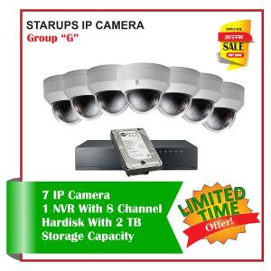 7 Startups IP Camera Set-Package G