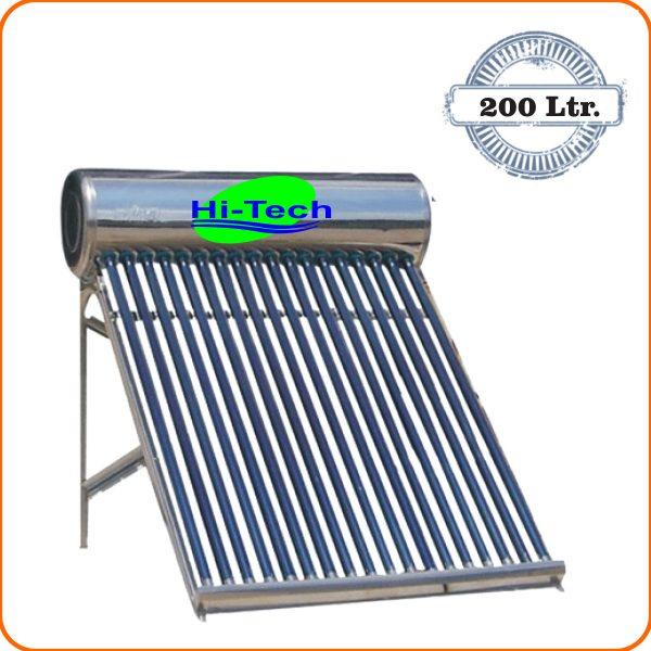 Hi-Tech Solar Water Heater HT-15T-SS 200Ltr