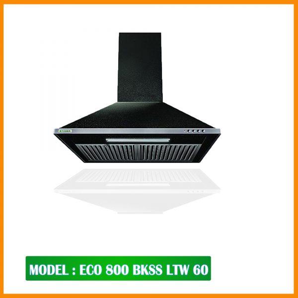 Faber_Decorative Chimney-Eco 800 BK LTW 60