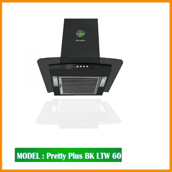 Faber_Decorative Chimney-PREETY PLUS BK LTW 60