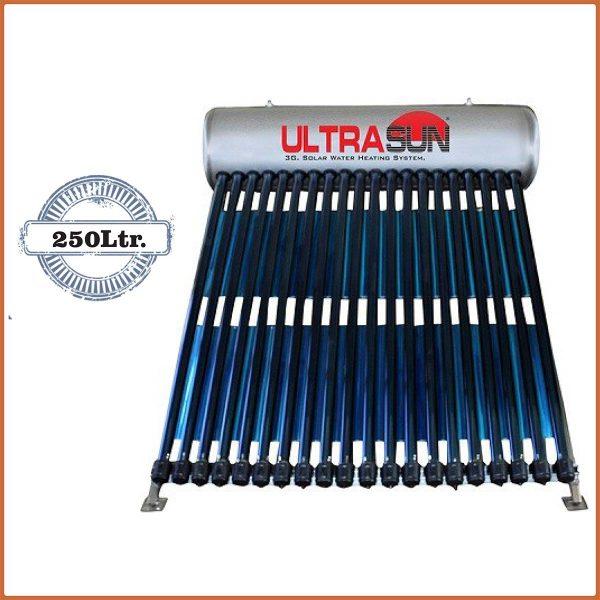 Ultra Solar Water Heater-US-2OT-SS-250Ltr
