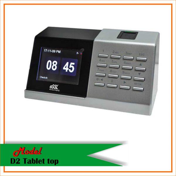 Fingerprint Attendance And Access Control System-D2 Tablet Top
