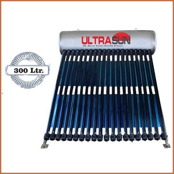Ultra Solar Water Heater-US-24T-SS-300Ltr