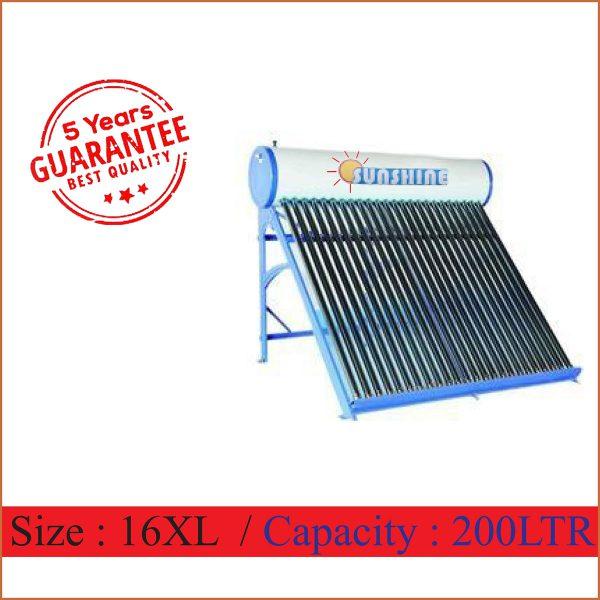 Sunshine Solar Water Heater-SU-16T-CS-200Ltr