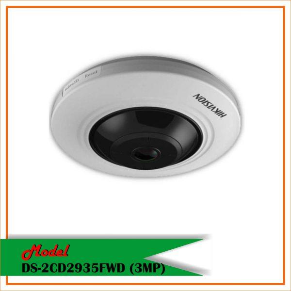 Hikvision Exir CCTV Camera-DS-2CD2935FWD-I (3 MP)