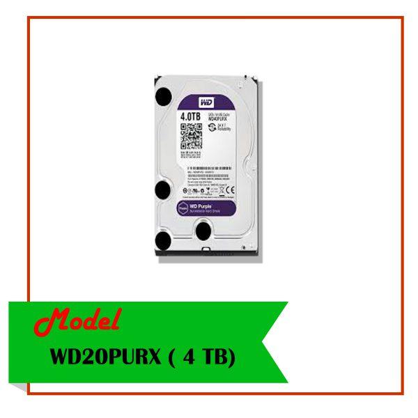 Hard Disk 4 TB-WD40PURX