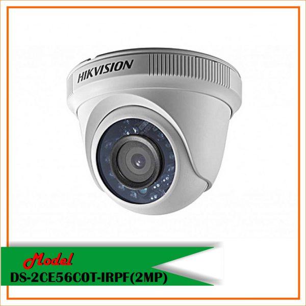 Hikvision CCTV Camera-DS-2CE56D0T-IRPF (2 MP)