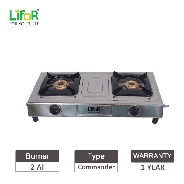Lifor Gas Stove-LIF-GS2BAI