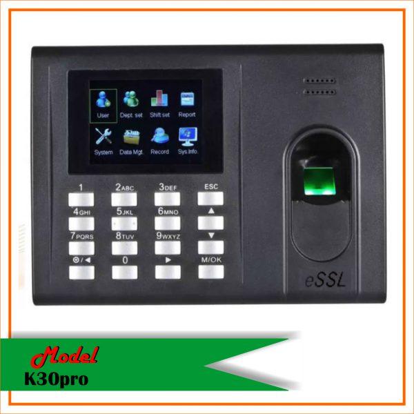 Fingerprint Attendance-K30 Pro