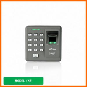 Zkteco Access Control_X6