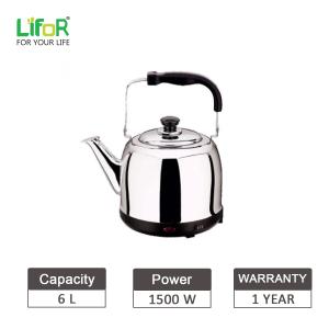 Lifor Electric Kettle-LIF-K60A