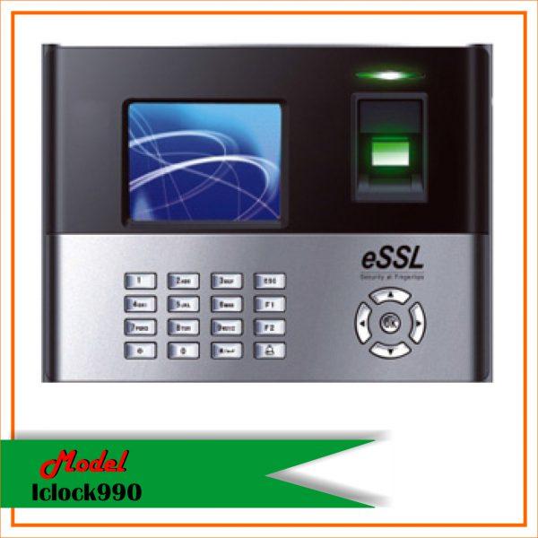 Fingerprint Attendanc And Access Control System-IClock990