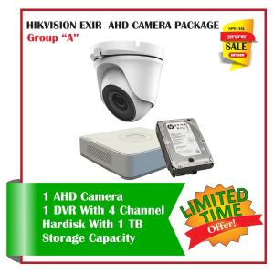 1 Hikvision IP PTZ CCTV Camera-Package A
