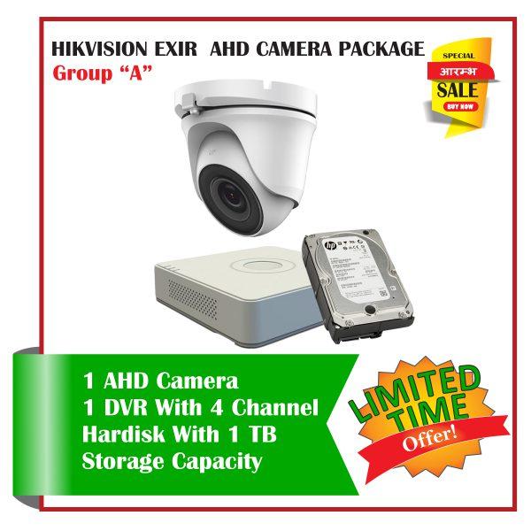 1 Hikvision IP PTZ CCTV Camera-Package A