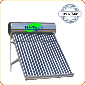 Hi-Tech Solar Water Heater HT-30T-SS 375Ltr