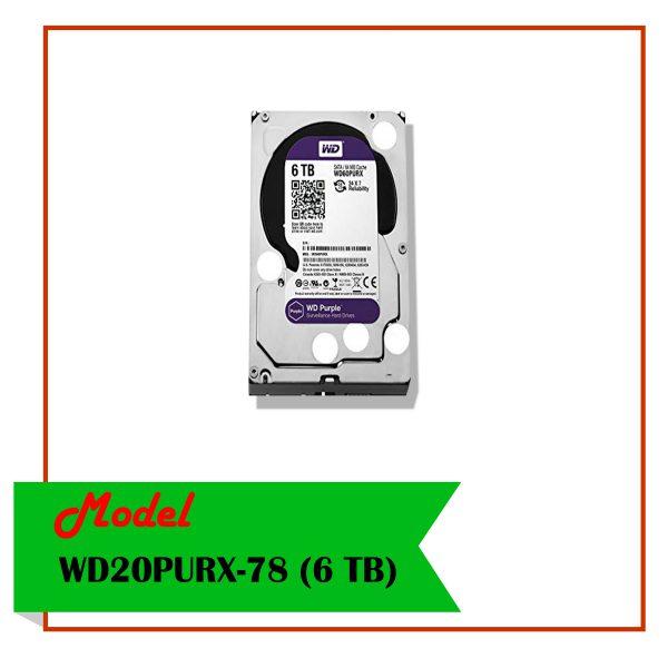 Hard Disk 6 TB-WD60PURX-78
