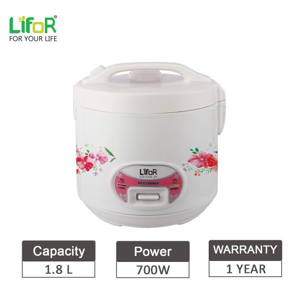Lifor deluxe Rice Cooker-LIF-DRC18A