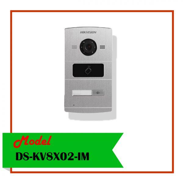 Video Door Phone-DS-KV8X02-IM
