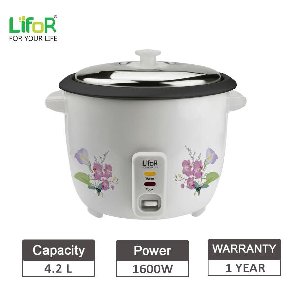 Lifor Rice Cooker-LIF-NRC42A