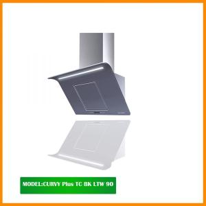 Faber_Decorative Chimney_Curvey Plus TC BK LTW 90