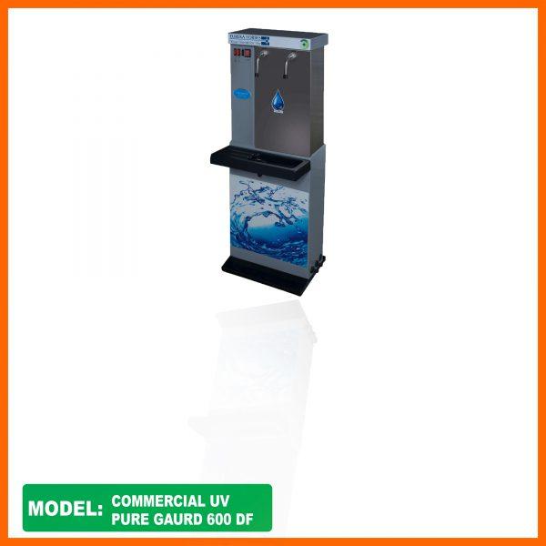 Euroguard Commercial UV PUREGUARD 600 DF Water Purifier