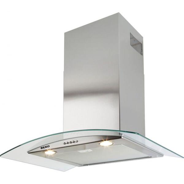 Beko Curve Type Kitchen Chimney (CWB/X)-60 cm BCT-180