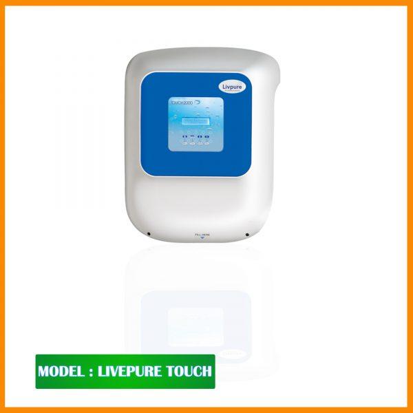 Livpure Water Purifier_"TOUCH RO+UV+Taste Enhancer"