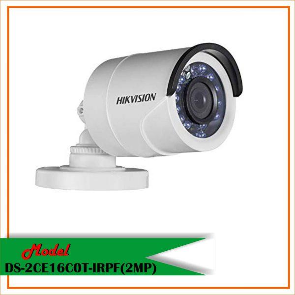 Hikvision CCTV Camera-DS-2CE16D0T-IRPE (2 MP)