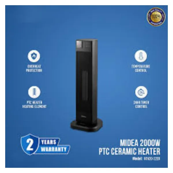 PTC Fan Heater 2000W NTH20-22FR