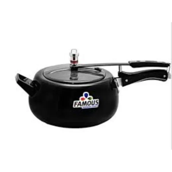  Famous Pressure Cooker Black 5Ltr