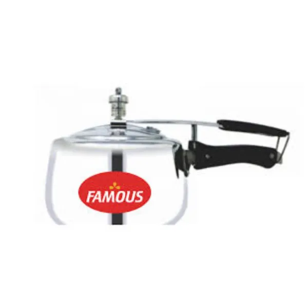 Famous Pressure Cooker White 8L
