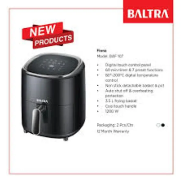 AIR FRYER BAF 107 FIONA 3.5 LTR
