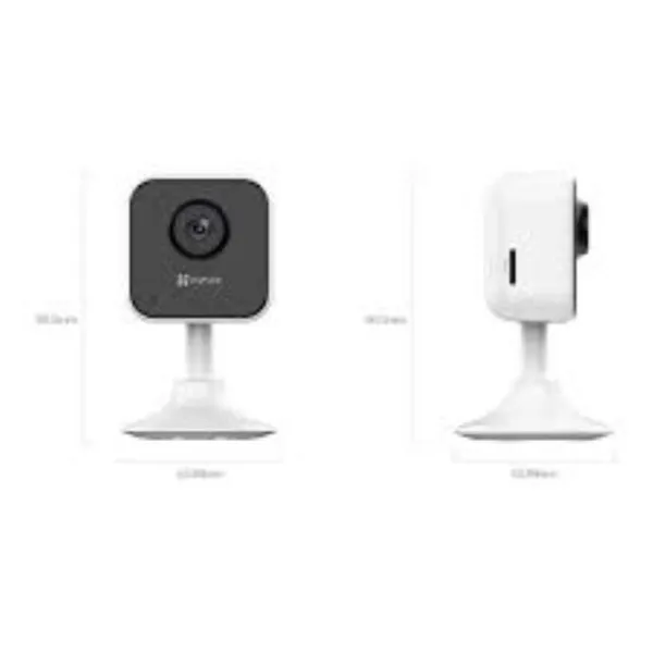 Ezviz H1C 1080P Indoor Smart Home 2MP Wi-Fi CCTV Camera With Magnetic Base Scheme model 512 GB CS-H1C(1080P)