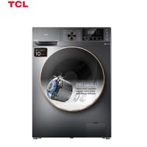 TCL Front Load Washing Machine DD Motor Front Loading 10 KG