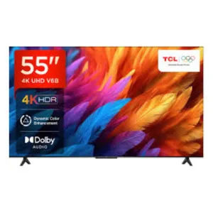 TCL 4K HDR Google TV 55 inch 55V6B