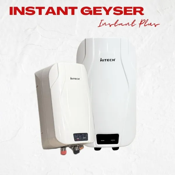 Hitech Electric Geyser Instant Gas Water Heater 3L