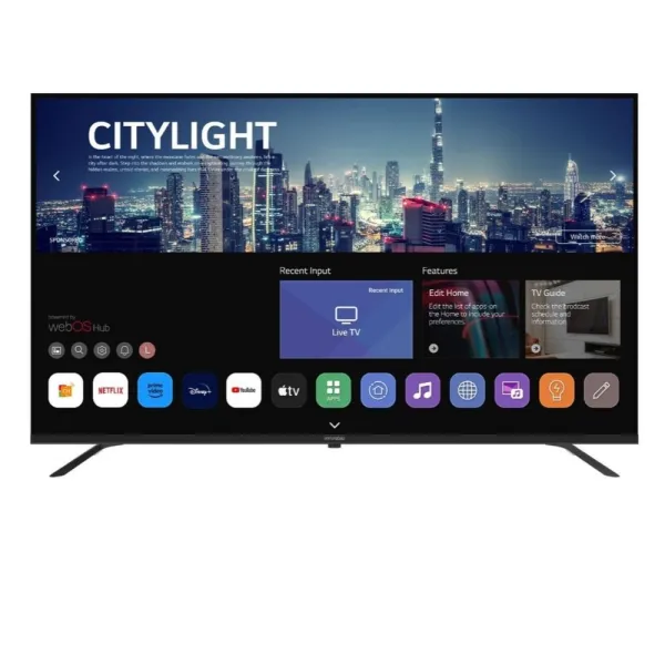 Hyundai LED TV 75 75HYWBQL4K- Web Os -Smart