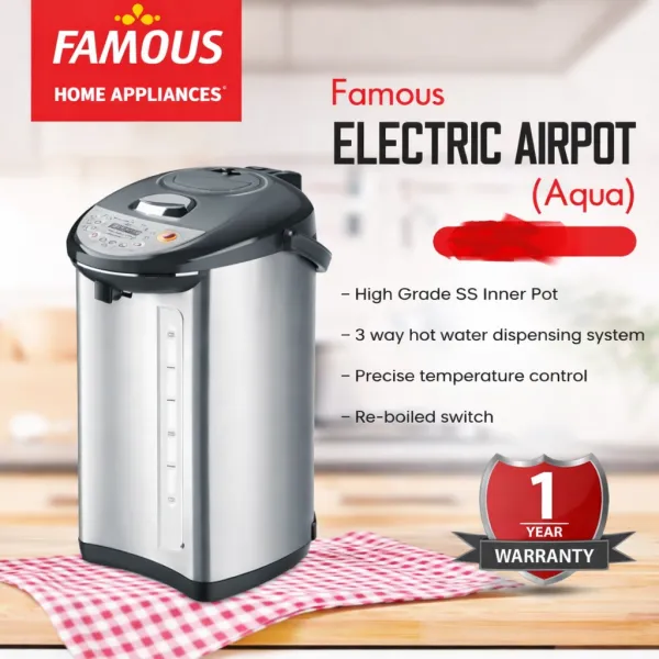Famous Airport Aqua 3 Ltr