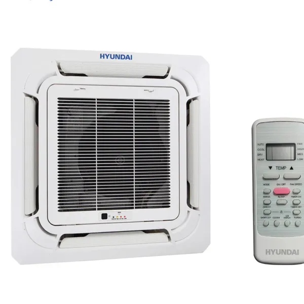 Hyundai Ceiling Cassette Type Air Conditioner 1 ton Non Inverter HYCC-12GRN1