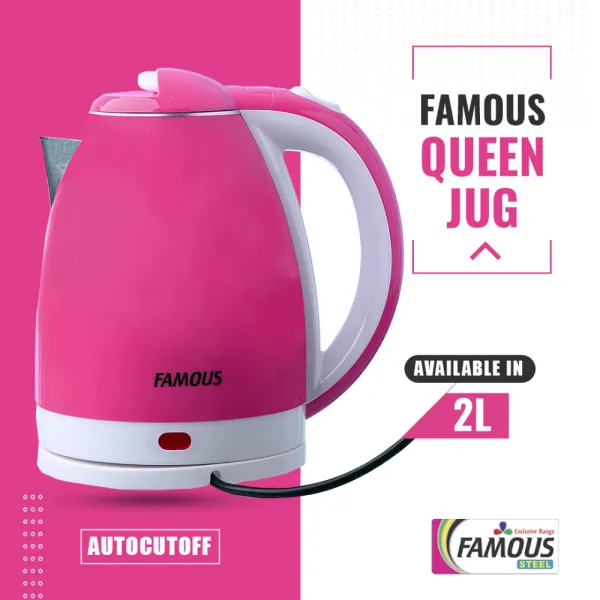 Famous Electric Jug Queen 2L