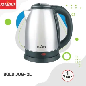 Famous Electric Jug Bold 2L