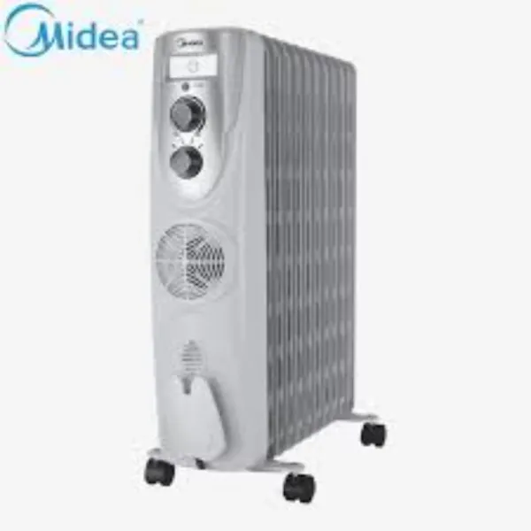Midea Oiled Filled Heater 9 Fin NY2009-22HF