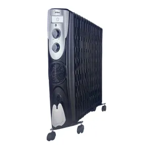 Midea Oiled Filled Heater 15 Fin NY2315-15EFA