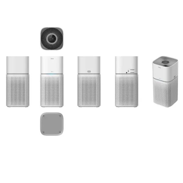 Midea AIR Purifier450 M3/Hr KJ500G-F11