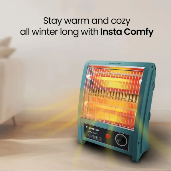 Crompton 800 W Quartz Room Heater