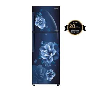 Samsung Double Door 253L Blue RT28C3221CU/IM
