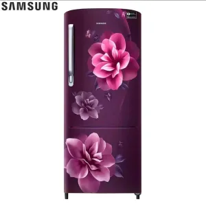 Samsung Refrigerator Rr20c2722cr (Single Door)camelia Purple