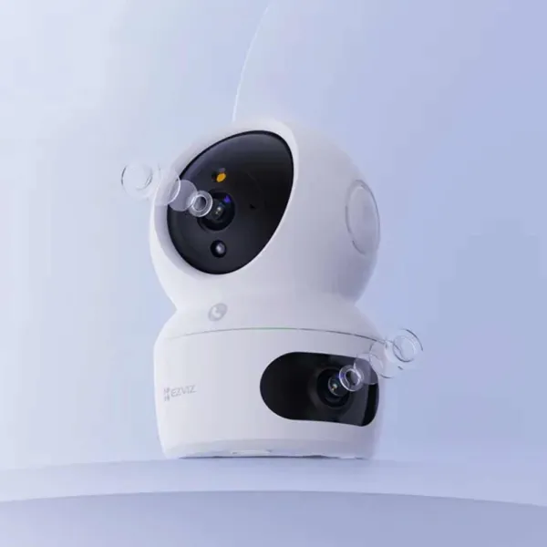 Ezviz H7C Dual Lens ndoor Wired/Wireless PTZ,Two Way Audio & 5G Supported IP CCTV Camera