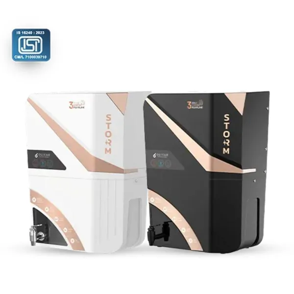 Olivar Storm RO Water Filter with 3-in-1 Technology
