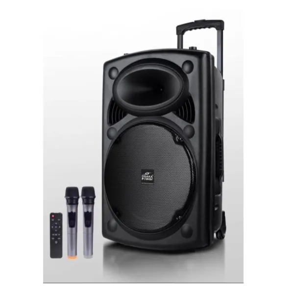 Osaka Power 15 Inch Trolley Speaker